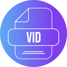 archivo de video icono