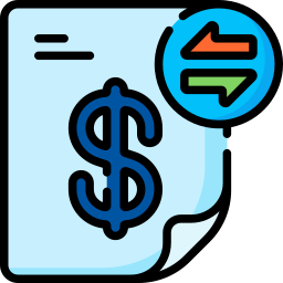 datos transaccionales icono
