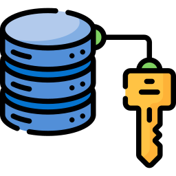 Key value database icon