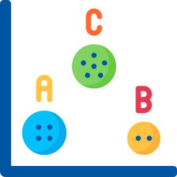 clustering icoon