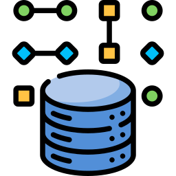 Unstructured data icon