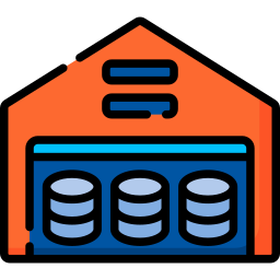 Data warehouse icon