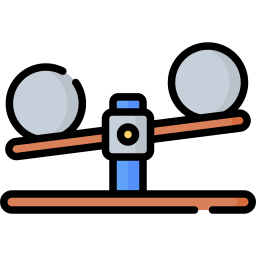 bascule Icône