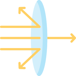 Polarized icon