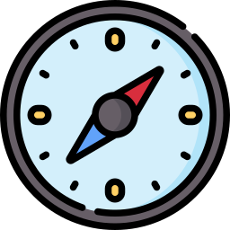 Compass icon