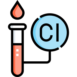 próba chlorkowa ikona