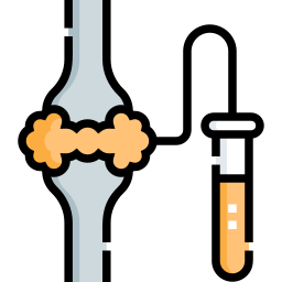 Uric acid test icon