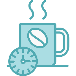 Coffee time icon