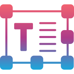 text editor icono