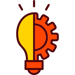 Creative idea icon