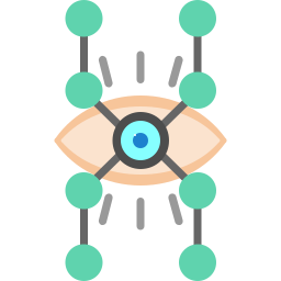 visualización icono