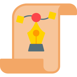 Векторный Дизайн иконка