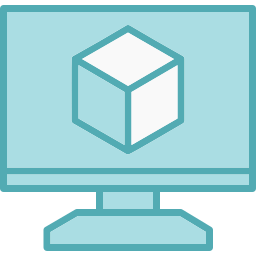 3D Design icon