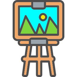 Easel icon