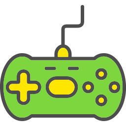 manette de jeu Icône