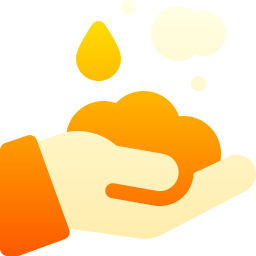 Washing hand icon