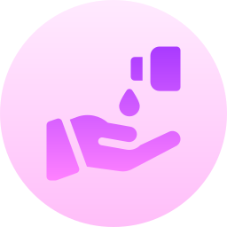 손 소독제 icon