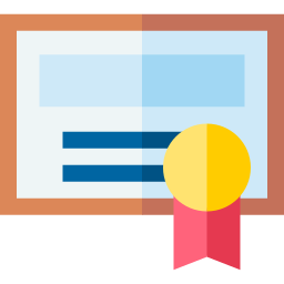 Certificate icon