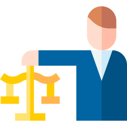Public prosecutor icon