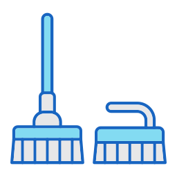 reinigungsbürste icon