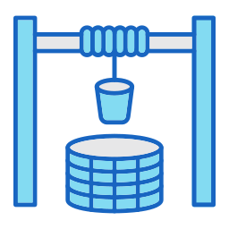 Water well icon