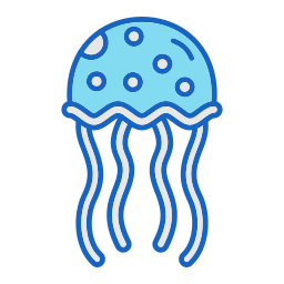 Медузы иконка