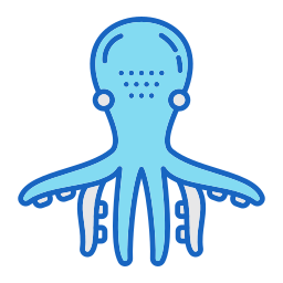 pulpo icono