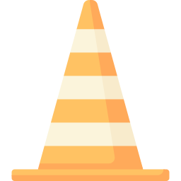 cone de tráfego Ícone