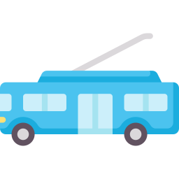 trolleybus icoon