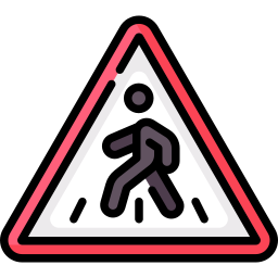 歩行者 icon