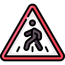 Pedestrian icon