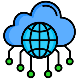 cloud-netwerk icoon