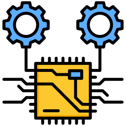 Processor icon