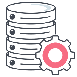 gestione del database icona
