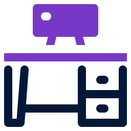 Desk icon