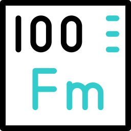 fermium Icône