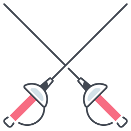 Fencing icon