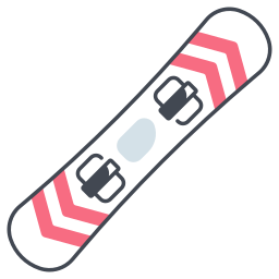 Snowboard icon