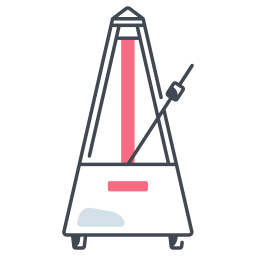 Metronome icon