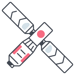 satélite Ícone