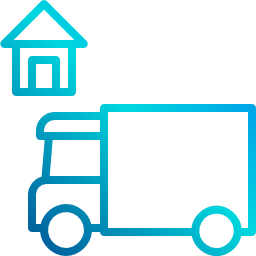 Delivery truck icon