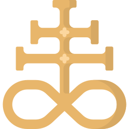 cruz do leviatã Ícone