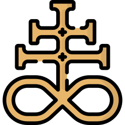 cruz do leviatã Ícone