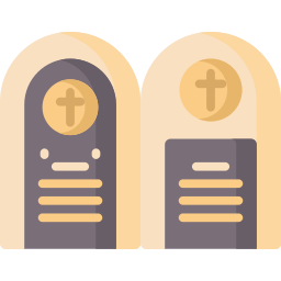 Ten commandments icon