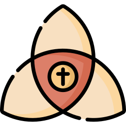 heilige drie-eenheid icoon