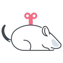 juguete del ratón icono