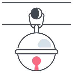 Pet bell icon