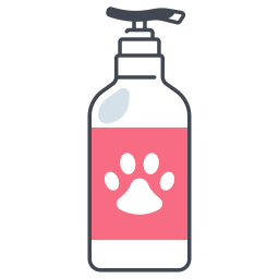 shampooing pour animaux Icône