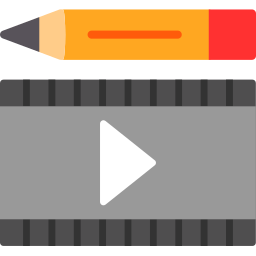 edición de video icono