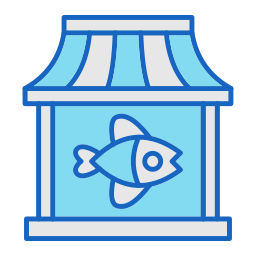 pescadería icono